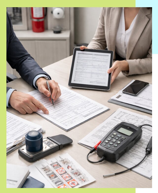 Оформление декларации пожарной безопасности в Кстове для продукции