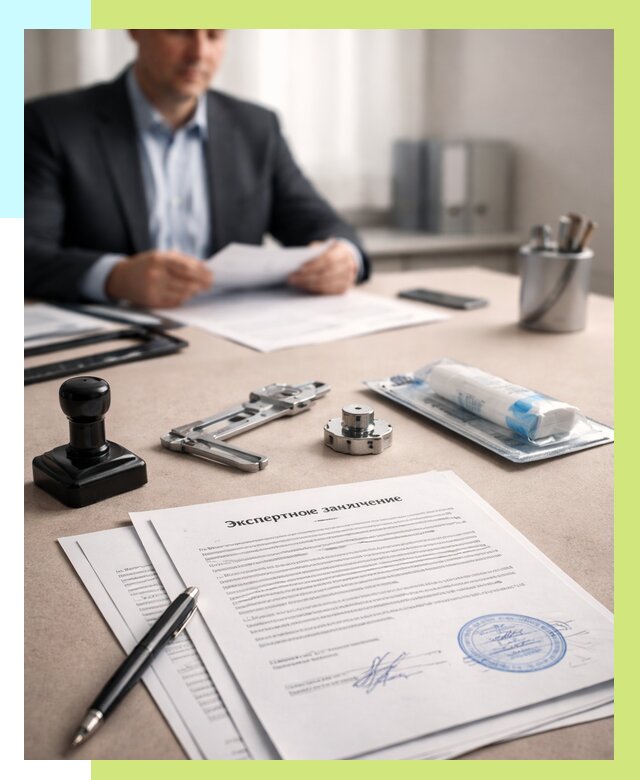 Экспертное заключение на продукцию в Кстове от 8656 р. | Алешин-Ксв