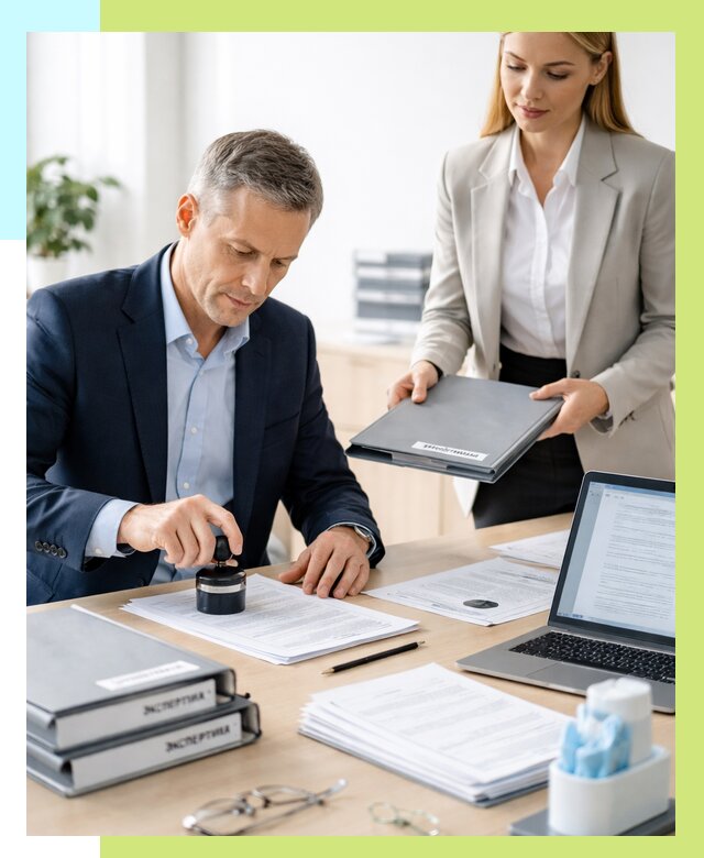 Экспертное заключение Роспотребнадзора в Кстове от 8147 р |Алешин-Ксв