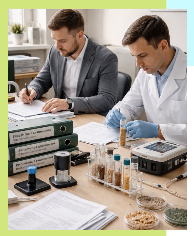 Оформление экспертного заключения Роспотребнадзора в Кстове