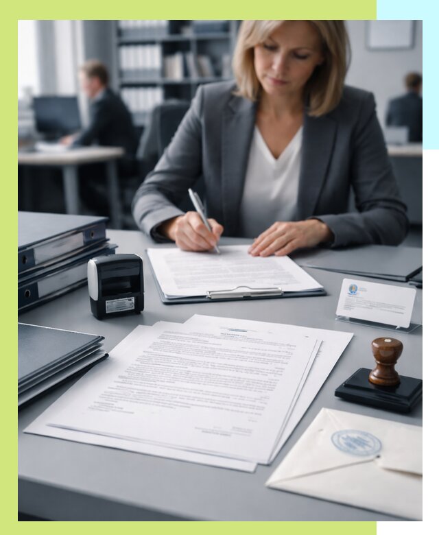 Оформление отказного письма для продукции и оборудования в Кстове