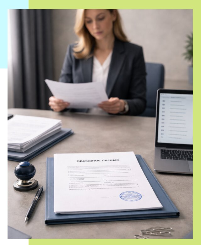 Отказное письмо для маркетплейсов в Кстове от 2546 р., Алешин-Ксв