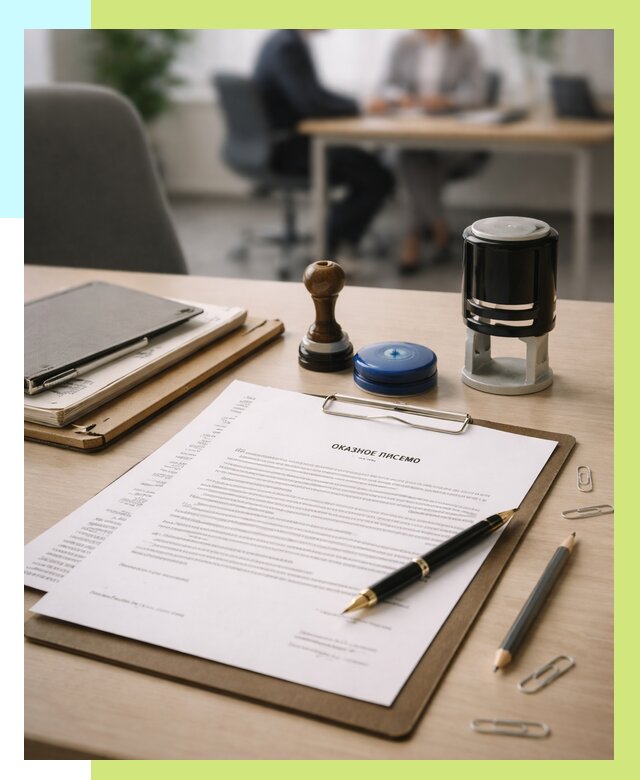 Отказное письмо для Wildberries в Кстове от 2546 р. | Алешин-Ксв