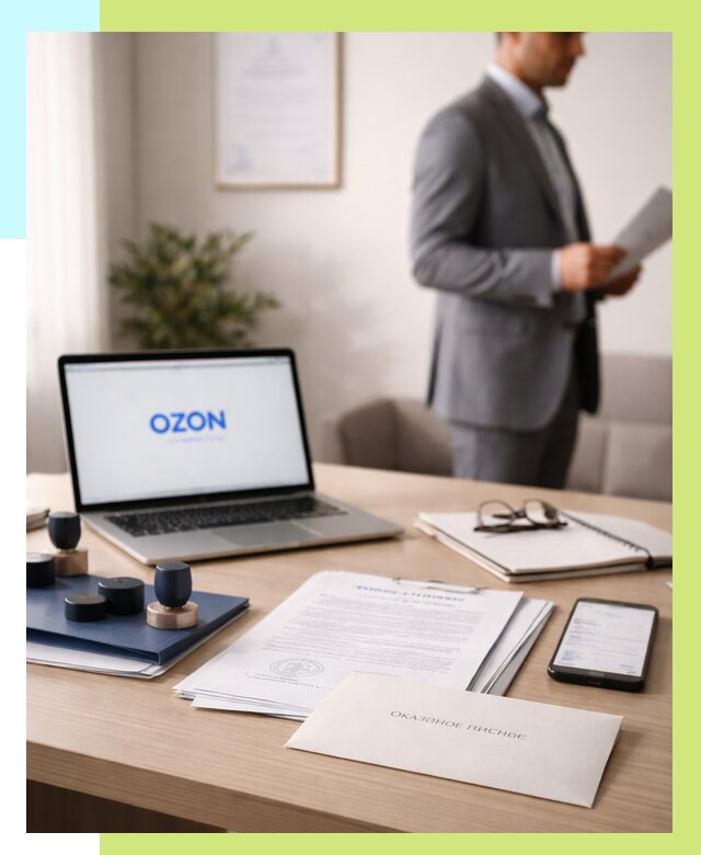 Отказное письмо для Ozon в Кстове от 3564 р. | Алешин-Ксв