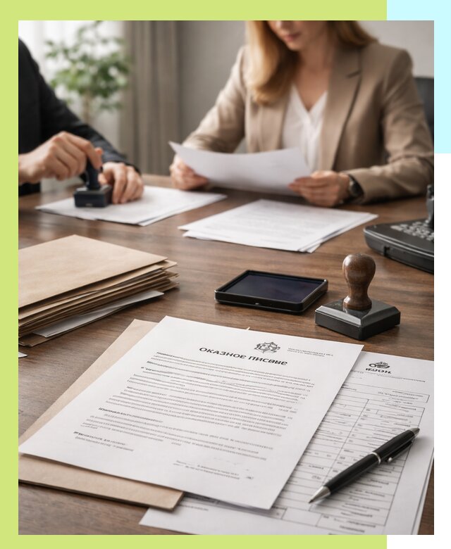 Оформление отказного письма для Ozon в Кстове профессионально