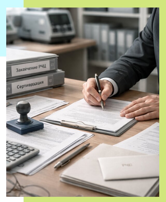 Заключение РЧЦ в Кстове от 7638 р. | Алешин-Ксв — срочно