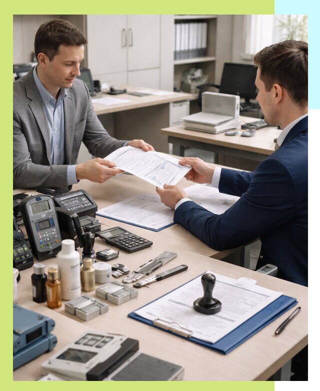 Оформление и получение заключения РЧЦ для оборудования в Кстове