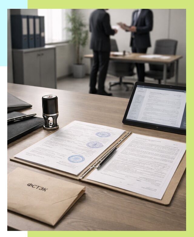 Заключение ФСТЭК в Кстове от 25460 р. Оформить в Алешин-Ксв