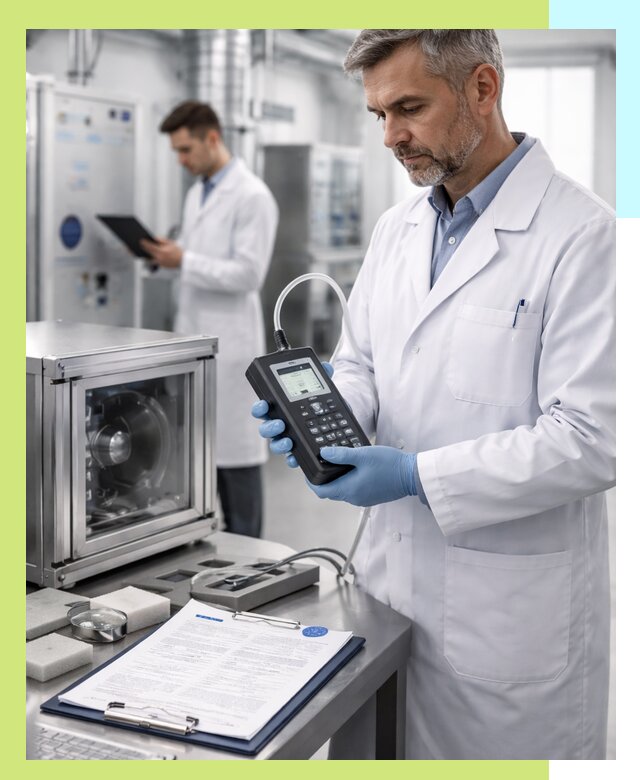 Оформление озонового заключения для продукции и оборудования в Кстове