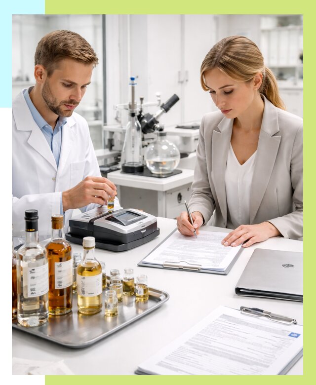 Заключение о спиртосодержании в Кстове, от 5092 р., Алешин-Ксв