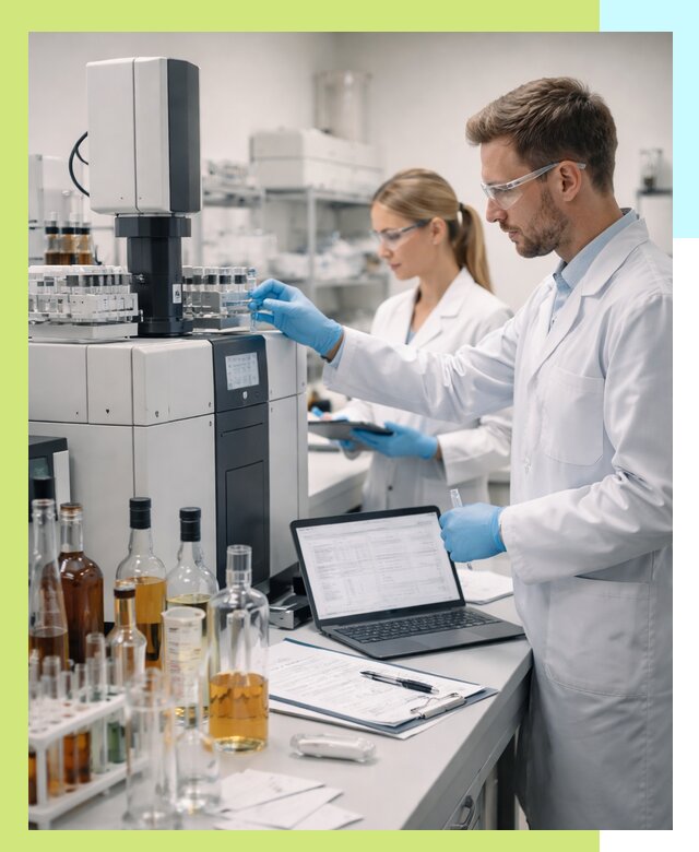 Выдача заключения о спиртосодержании продукции в Кстове