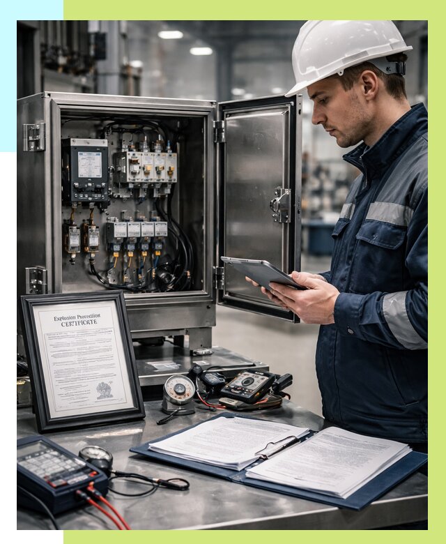 Сертификат взрывозащиты в Кстове от 45828 р. | Алешин-Ксв