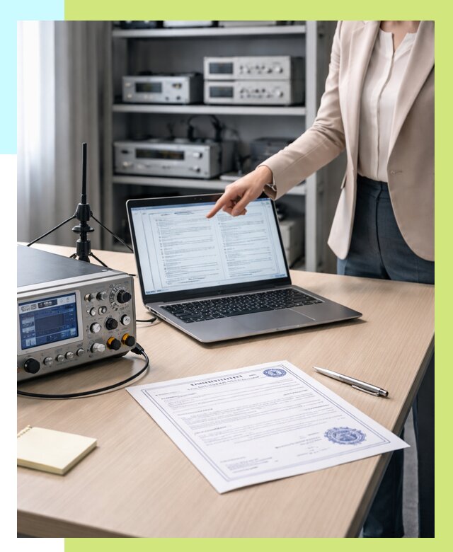 Сертификат ЭМС в Кстове от 45828 р. - оформить в Алешин-Ксв