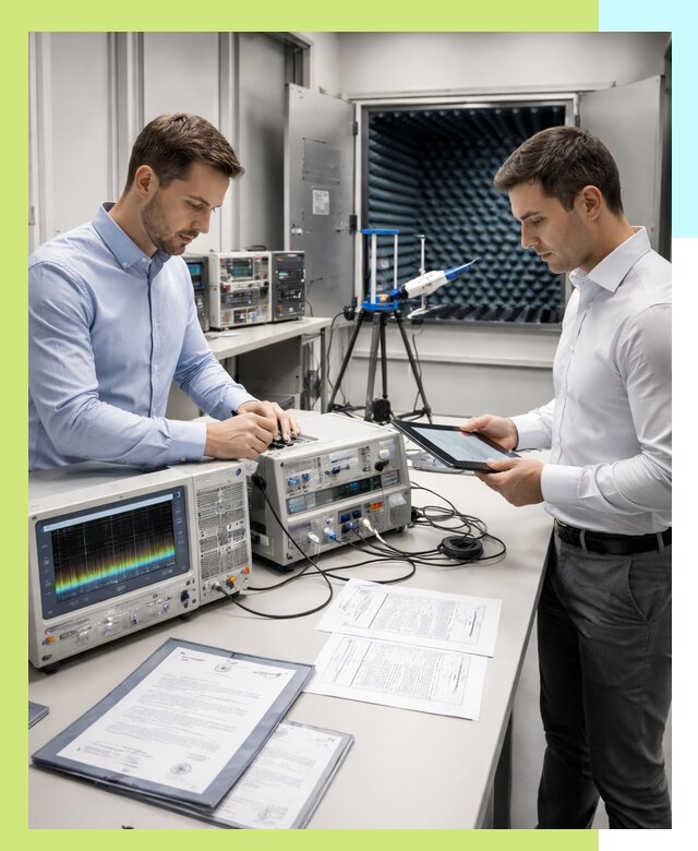 Оформление и выдача сертификата ЭМС для продукции в Кстове