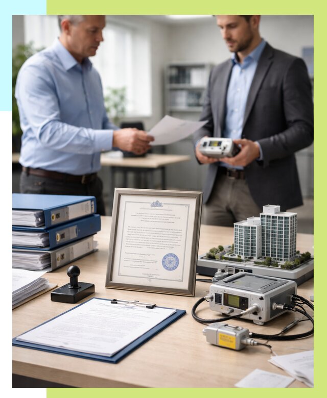 Сертификат сейсмостойкости в Кстове от 25460 р. | Алешин-Ксв