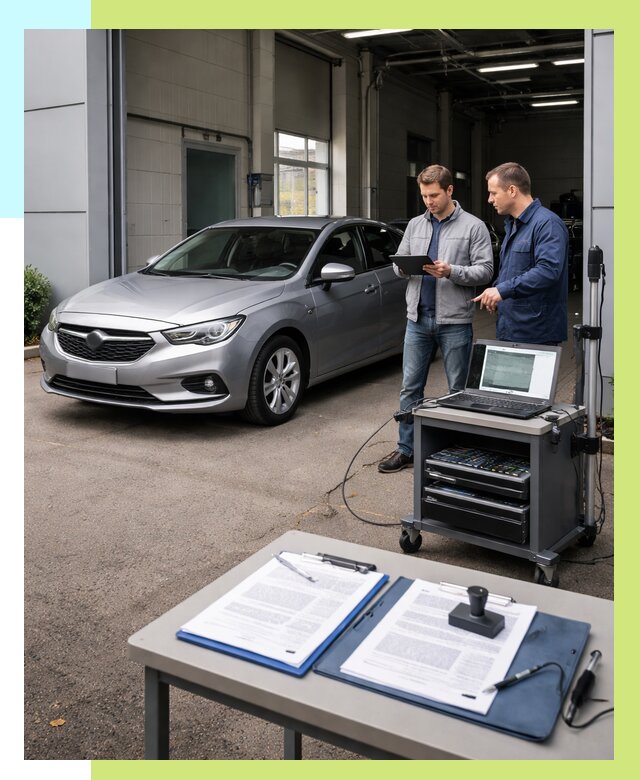 СБКТС на автомобиль в Кстове от 7638 р. — заказать | Алешин-Ксв