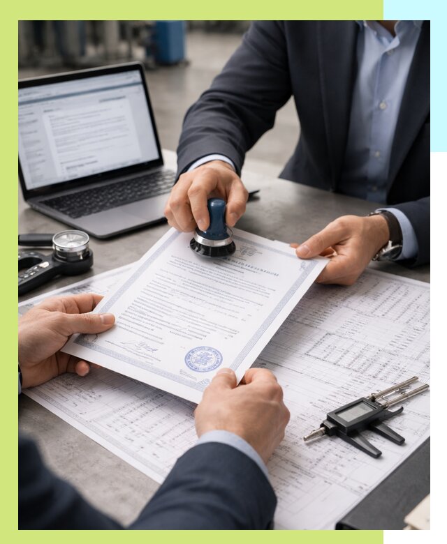 Оформление сертификата промышленной безопасности в Кстове