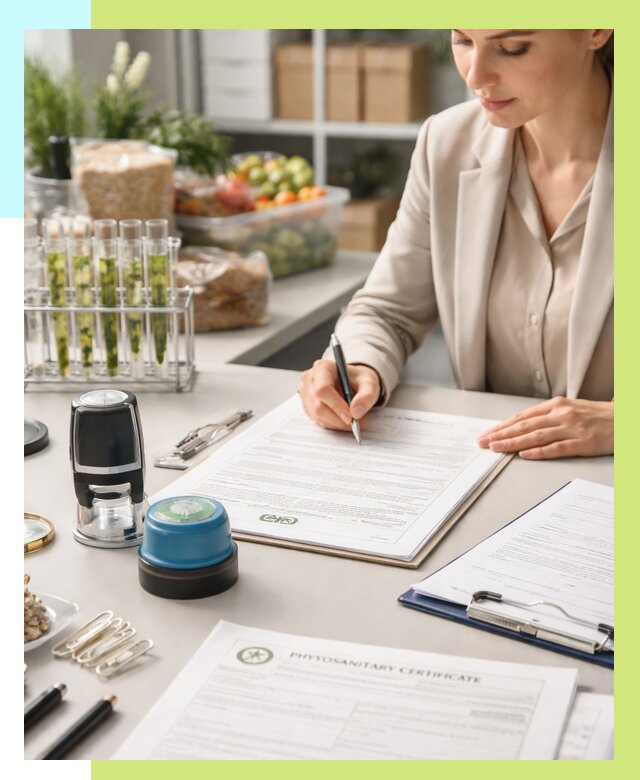 Фитосанитарный сертификат оформить в Кстове от 4583 р. | Алешин-Ксв