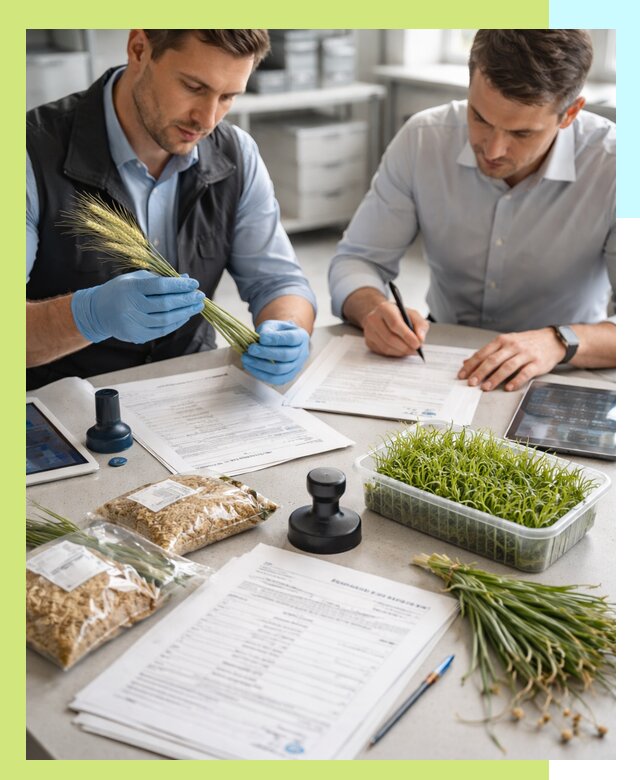 Оформление фитосанитарного сертификата в Кстове под ключ