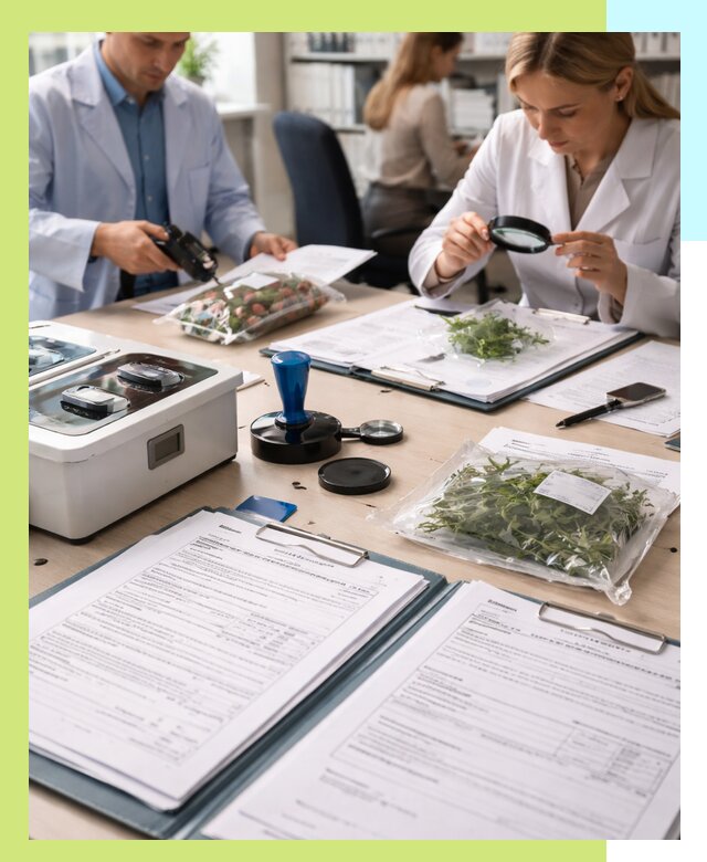 Оформление карантинного сертификата для растений в Кстове