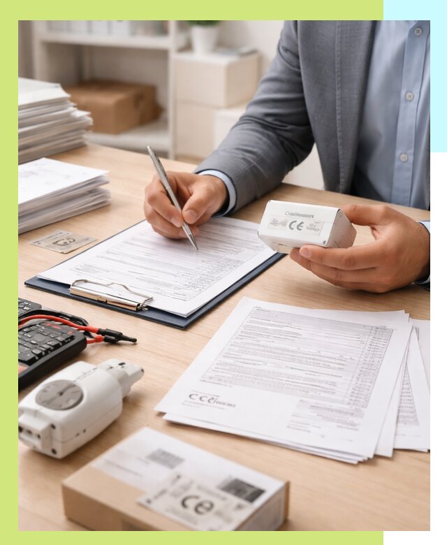 Получение CE сертификата соответствия продукции в Кстове