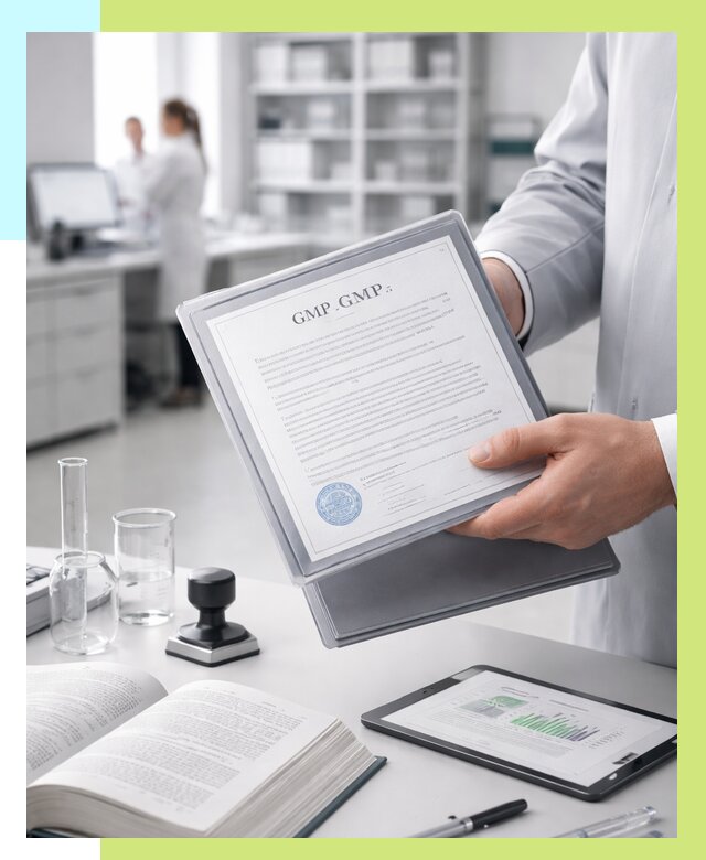 Сертификат GMP в Кстове под ключ от 86564 р. | Алешин-Ксв