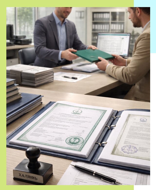 Выдача Халяль сертификата для продукции и услуг в Кстове