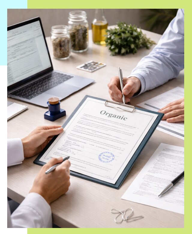 Оформление сертификат органик в Кстове от 30552 р. | Алешин-Ксв