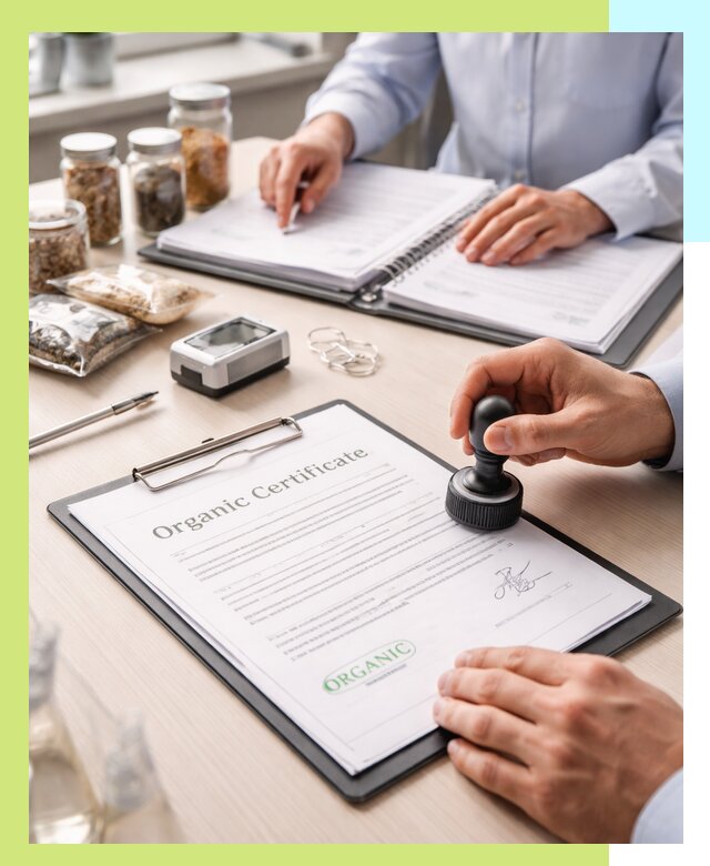 Получение органик сертификата для продукции в Кстове