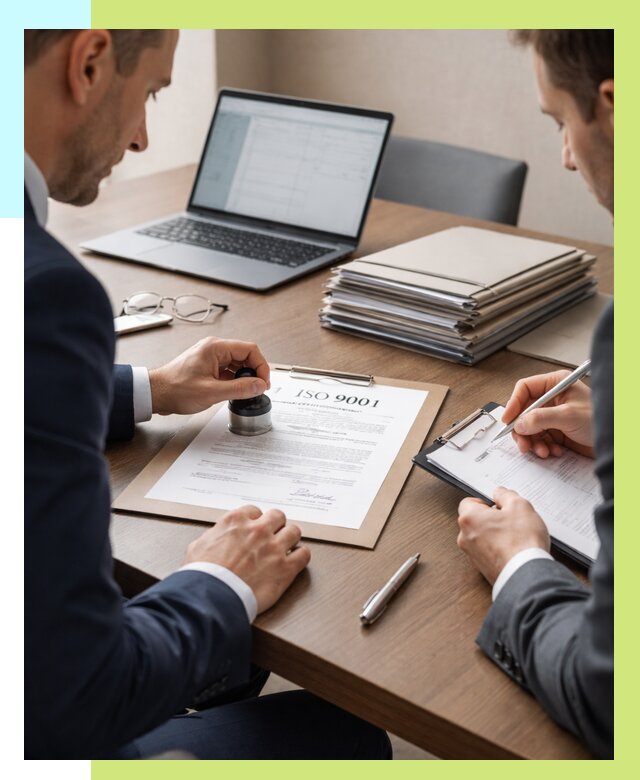 Сертификат ISO 9001 в Кстове купить от 81472 р. | Алешин-Ксв