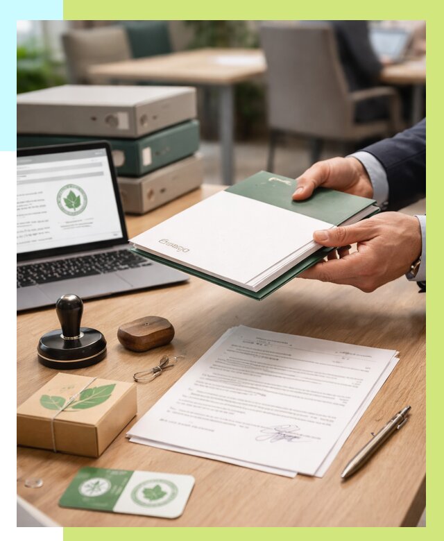 Сертификат ISO 14001 в Кстове от 35644 р. Заказать у Алешин-Ксв