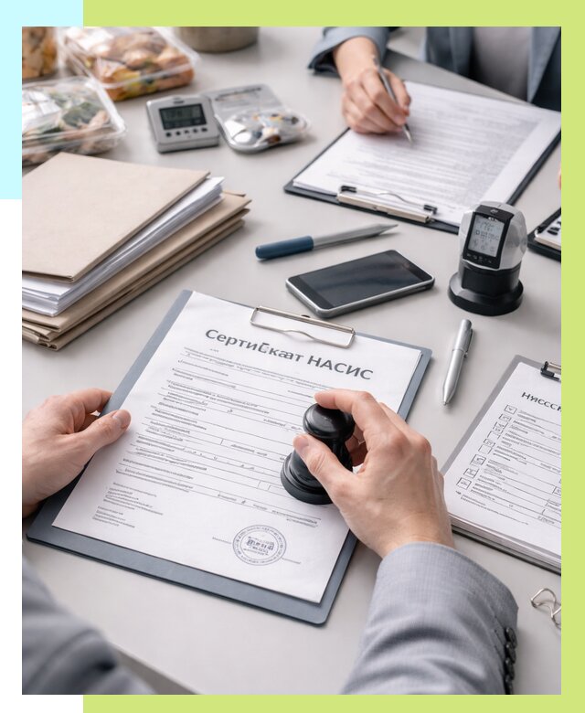 Сертификат HACCP в Кстове под ключ от 18331 р. срочно Алешин-Ксв