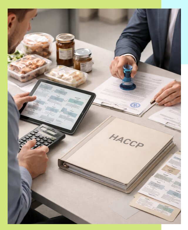 Получение сертификата HACCP для пищевых предприятий в Кстове