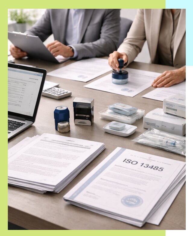 Сертификат ISO 13485 для производства медизделий в Кстове