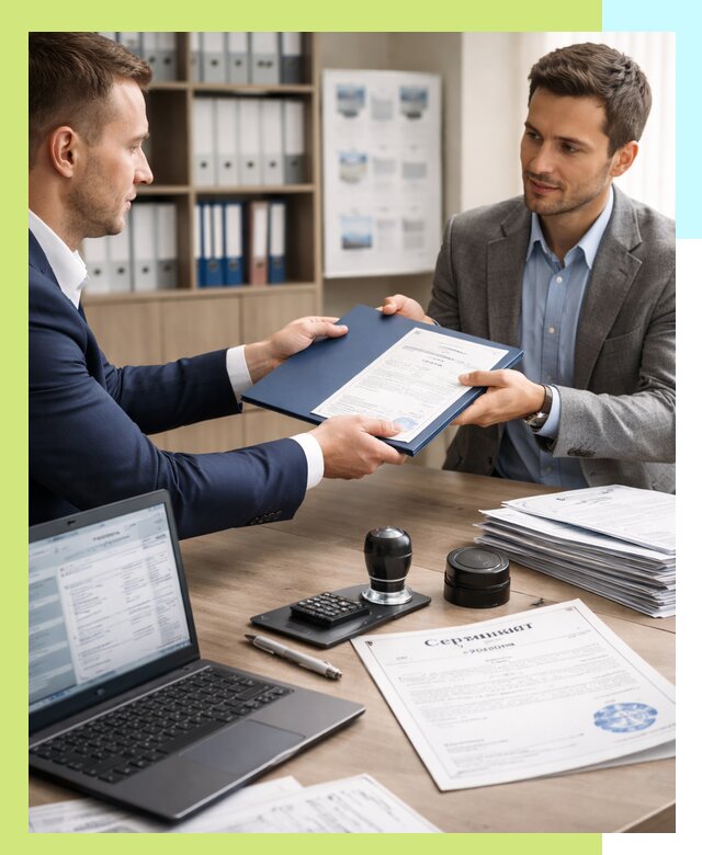 Сертификат ISO 29001 в Кстове, сертификация менеджмента качества