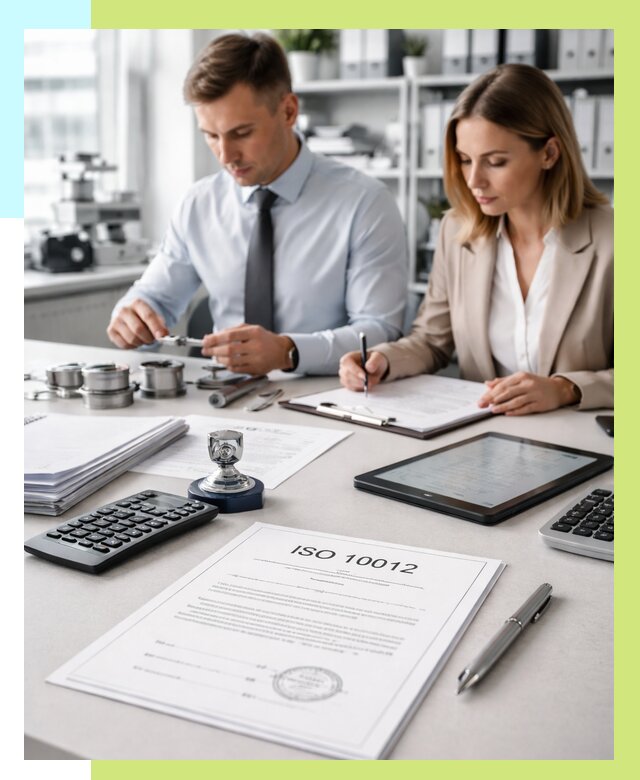 Сертификат ISO 10012 в Кстове от 25460 р. — Алешин-Ксв