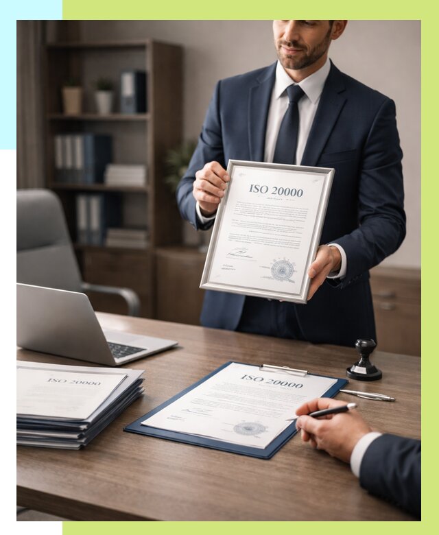 Сертификат ISO 20000 в Кстове под ключ от 122208 р., Алешин-Ксв