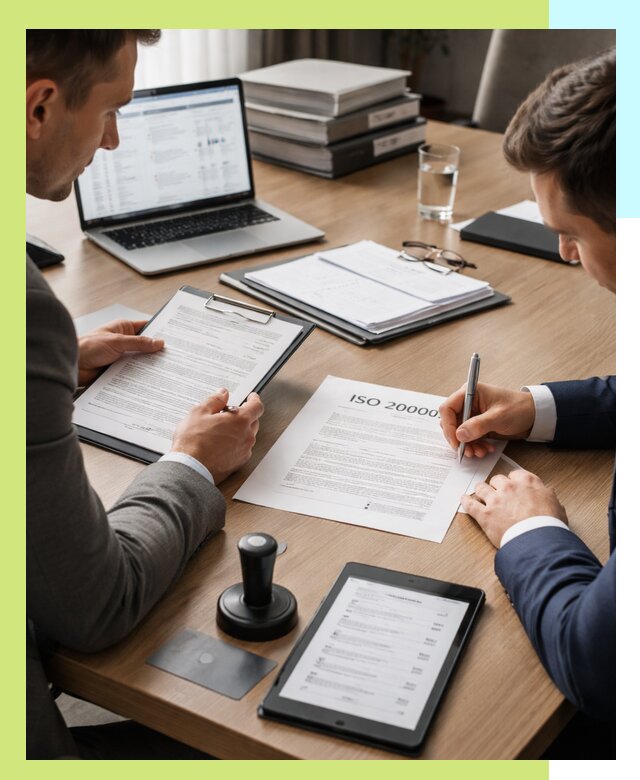 Получение сертификата ISO 20000 для ИТ-услуг в Кстове