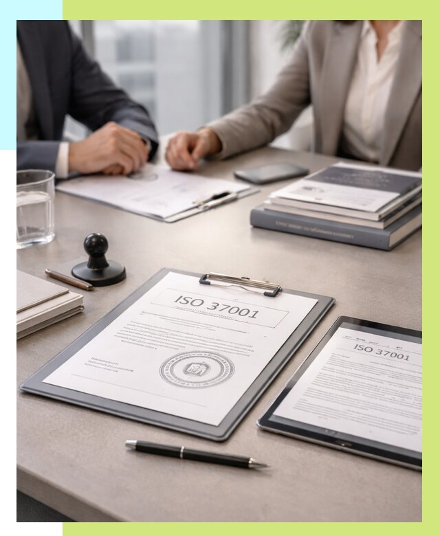 Сертификат ISO 37001 в Кстове оформить от 122208 р. Алешин-Ксв
