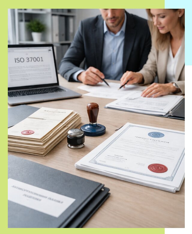 Получение сертификата ISO 37001 по системе борьбы с коррупцией в Кстове