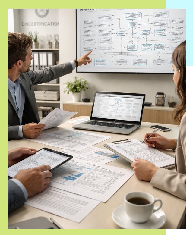 Внедрение и сертификация интегрированной системы менеджмента в Кстове