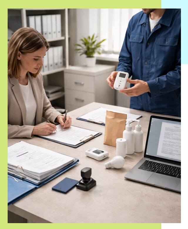 Декларирование продукции в Кстове, оформление деклараций