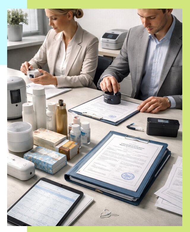 Обязательная сертификация продукции в Кстове от 25460 р. | Алешин-Ксв