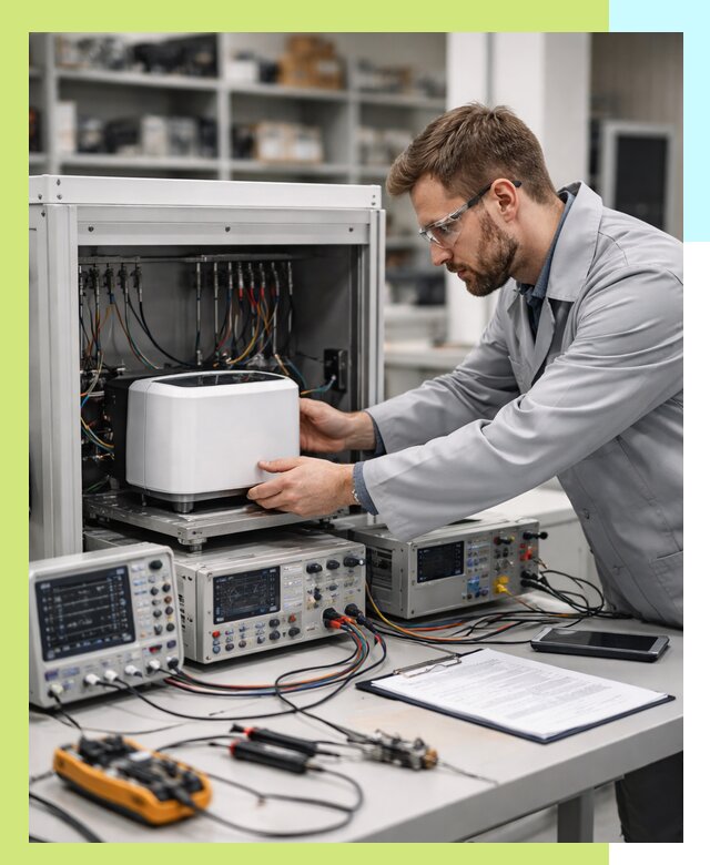 Лабораторные испытания продукции и подтверждение качества в Кстове