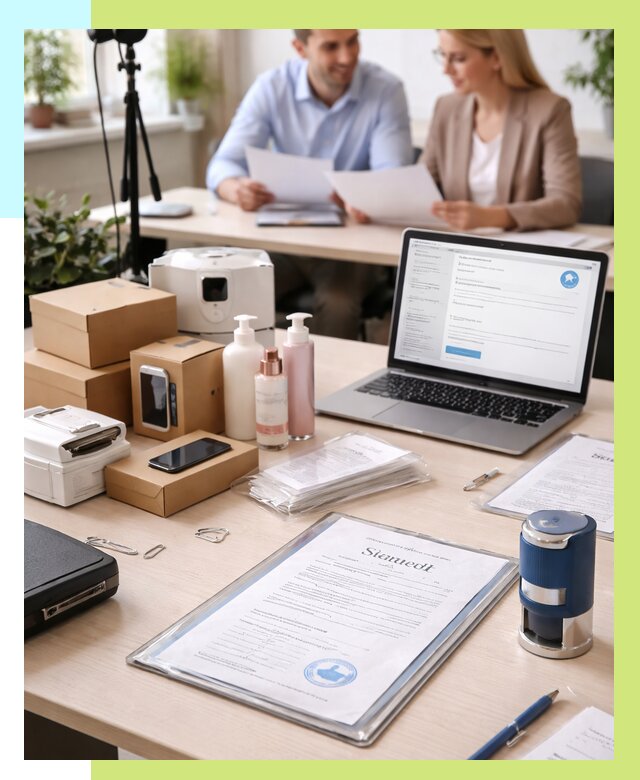 Сертификация для маркетплейсов в Кстове от 15276 р. | Алешин-Ксв