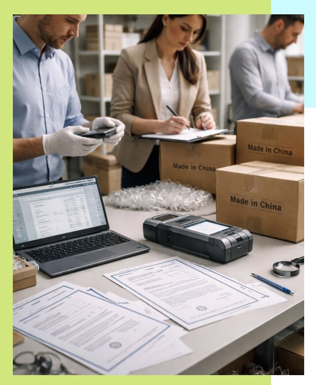 Сертификация товаров из Китая и подтверждение соответствия в Кстове